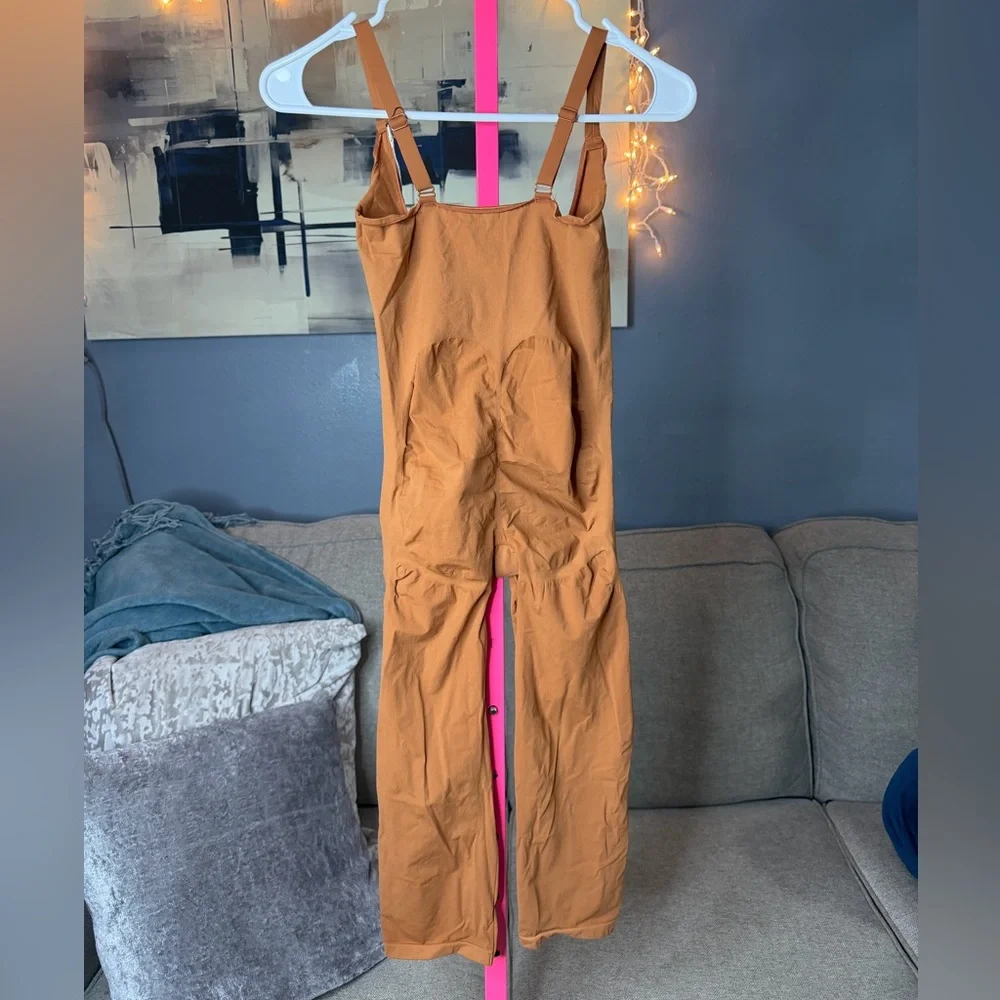 SKIMS Everyday Sculpt Open Bust Catsuit Bronze 4X NWT Shapewear ❤️